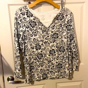 Adorable White Stag Womens Shirt